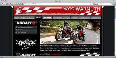 Motorrad Warmuth